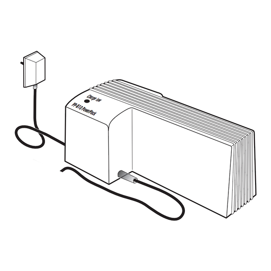 Mettler Toledo PP-B10 PowerPack Instrucciones De Manejo