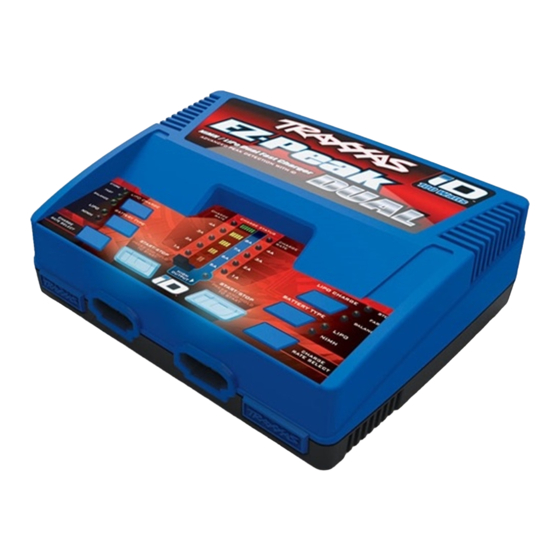 Traxxas EZ-Peak DUAL Instrucciones De Uso