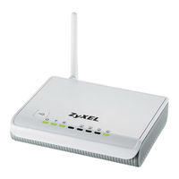 Zyxel NBG-417N Guia De Inicio Rapido