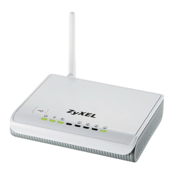 Zyxel NBG-417N Guia De Inicio Rapido
