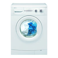 Beko WMD 25120 T Manual Del Usuario