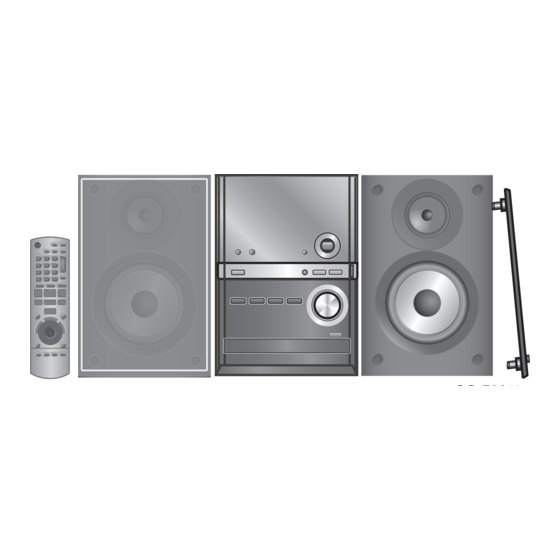 Panasonic SC-PM48 Instrucciones De Funcionamiento