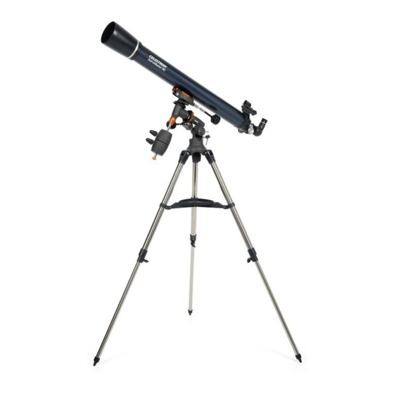Celestron AstroMaster 70EQ Guia