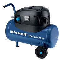 EINHELL BT-AC 200/24 OF Manual De Instrucciones
