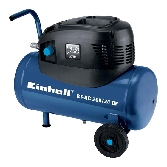 EINHELL BT-AC 200/24 OF Manual De Instrucciones