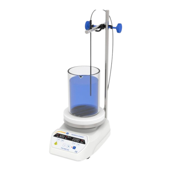 PCE Instruments PCE-MSR 350 Manual De Instrucciones
