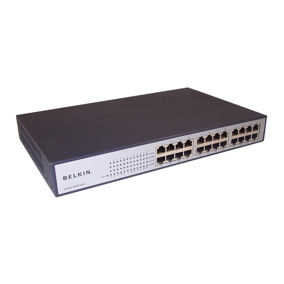 Belkin F5D5131-16 Manual Del Usuario