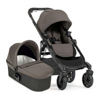 Baby Jogger City select Lux Instrucciones De Montaje