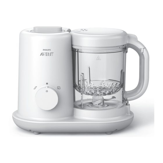 Philips AVENT SCF862 Manual Del Usuario