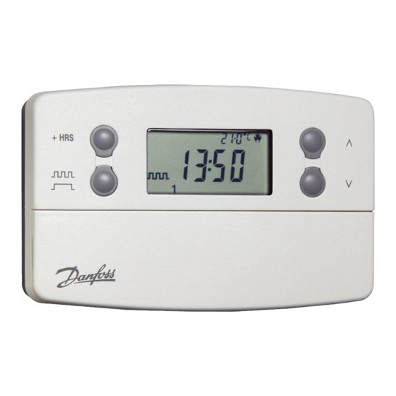 Danfoss TP7000 Serie Guia Del Usuario