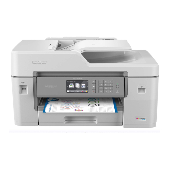 Brother MFC-J6545DW Guía Del Usuario Online