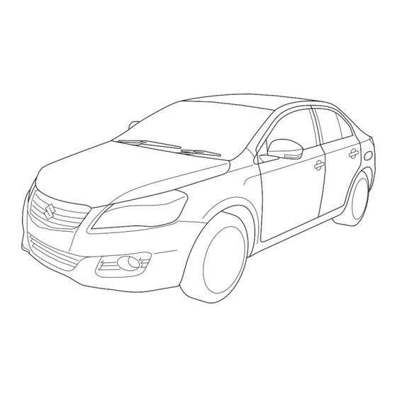 Suzuki Ciaz 2015 Manual Del Propietário
