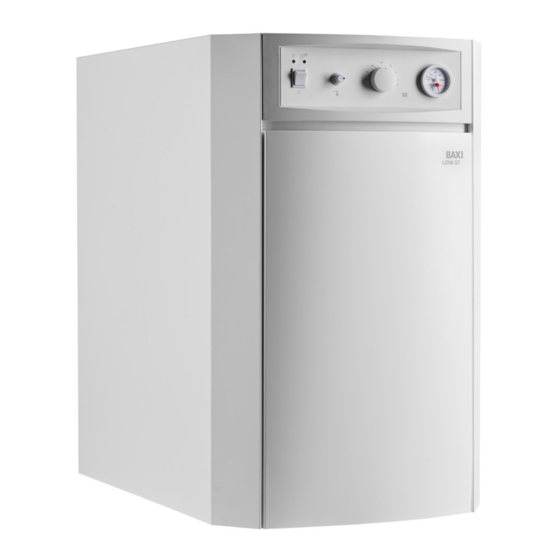 Baxi Lidia 20 GT EM Guía De Instalación Completa