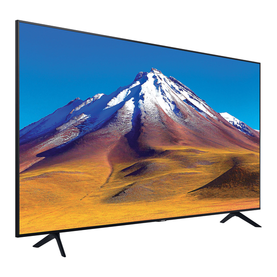 Samsung TU7025 Manual Del Usario