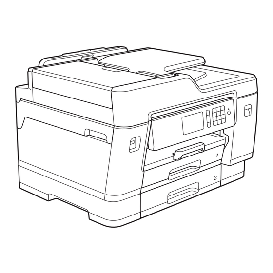 Brother MFC-J6545DW Guía De Consulta