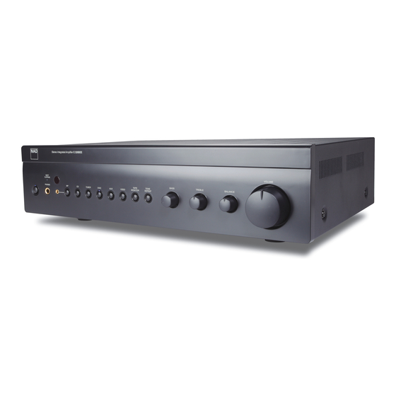 NAD C 326BEE Manual Del Usuario