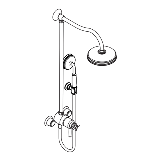 Hansgrohe AXOR Montreux 165701 Serie Instrucciones De Montaje / Manejo / Garantía