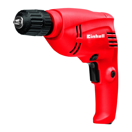 EINHELL TC-ED 450 Manual De Instrucciones Originales