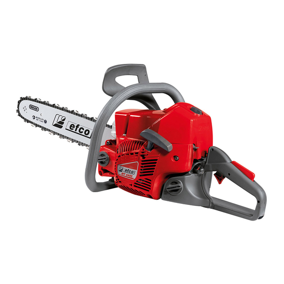 Efco MT 4400 Manual De Instrucciones