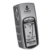 Cobra GPS 100 Instrucciones De Uso
