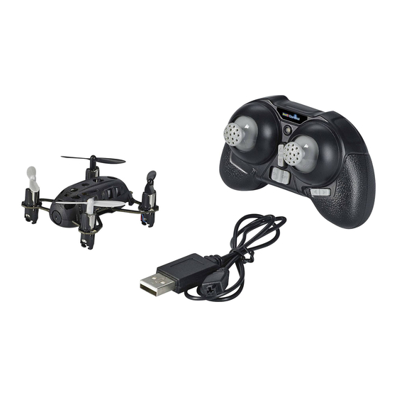 REVELL Control Nano Quad Cam Manual Del Usario