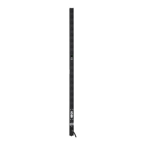 Tripp-Lite PDUMV15 Manual Del Propietário
