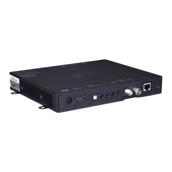LG STB-5500 Manual De Usuario