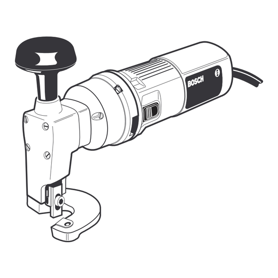 Bosch 1506 Instrucciones De Funcionamiento Y Seguridad