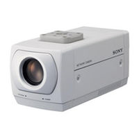 Sony SNC-Z20P Manual De Instalación