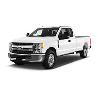 Ford SUPER DUTY 2018 Manual Del Propietário