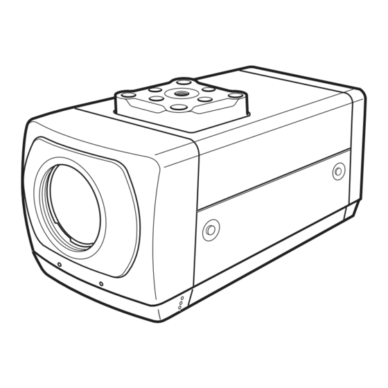 Sony SNC-Z20N Manual De Instalación
