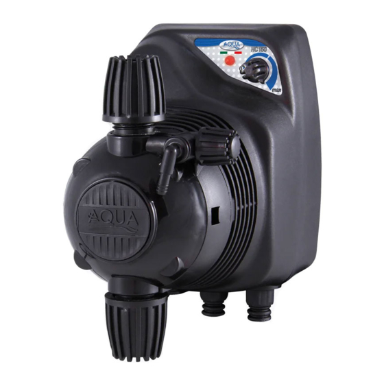 Aqua HC150 Serie Manual Uso E Mantenimiento