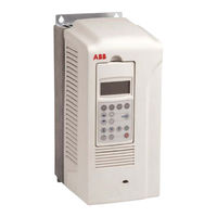 ABB ACS 800 Serie Asistente De Puesta En Marcha