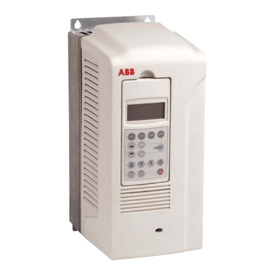 ABB ACS 800 Serie Asistente De Puesta En Marcha