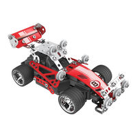 Meccano AUTOCROSS RC Instrucciones De Construcción