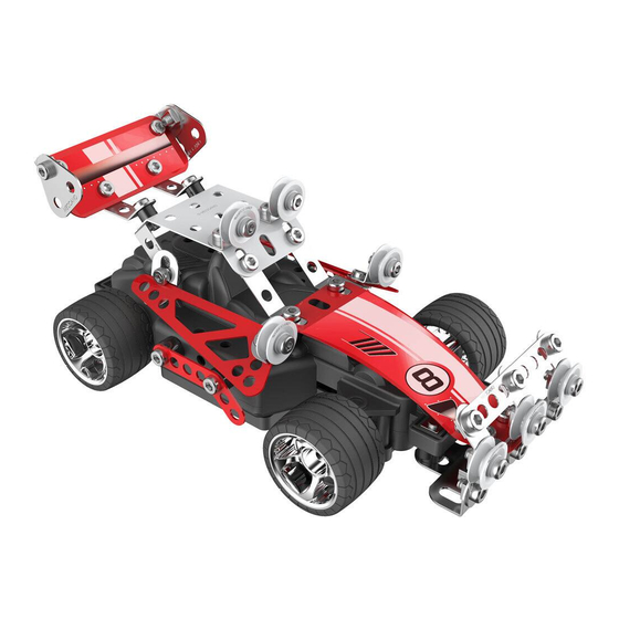 Meccano AUTOCROSS RC Instrucciones De Construcción