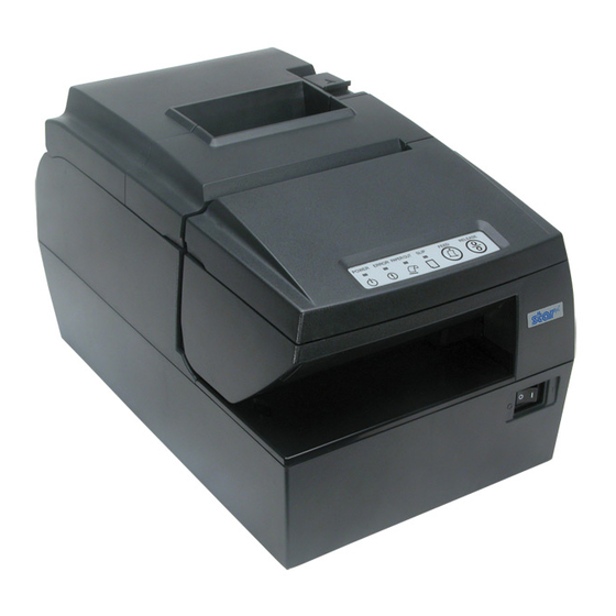 Star Micronics HSP7000 Manual De Usuario