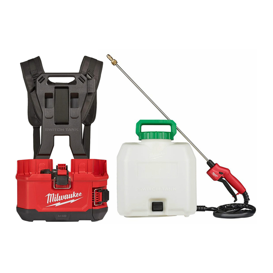 Milwaukee M18 BPFP-CST Manual Original