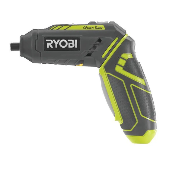 Ryobi R4SDP Manuales