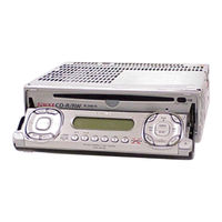 Sony CDX-M730 Manual Del Usuario