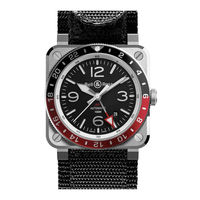 Bell & Ross BR 03-93 GMT Notas Técnicas