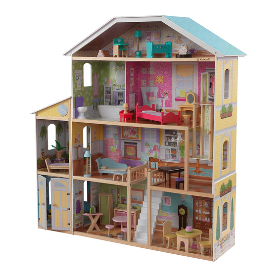 KidKraft 65252 Manual De Instrucciones