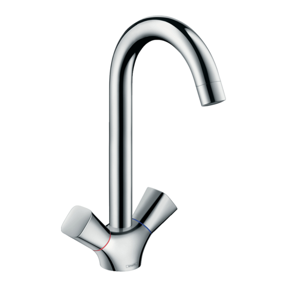 Hansgrohe Logis M31 220 1jet 71280000 Modo De Empleo/Instrucciones De Montaje