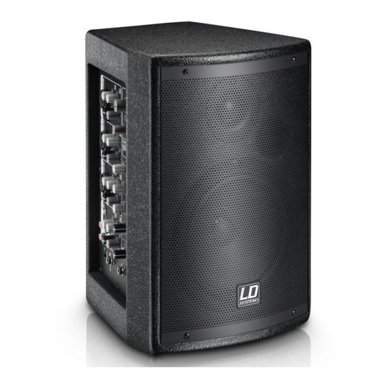 LD Systems LD STINGER MIX G2 Serie Manuales