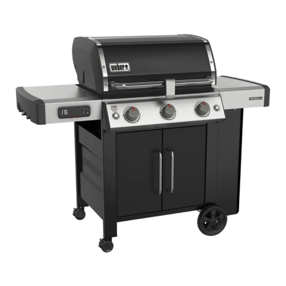 Weber GENESIS II EX-315 Manual Del Propietário