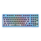 EPOMAKER Skyline 98 - Manual del teclado mecánico compacto intercambiable en caliente con cable para juegos