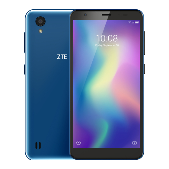 ZTE Blade A5 2019 Manuales