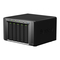 Almacenamiento Conectado en Red Synology DiskStation DS1512+ Guía De Instalación Rápida