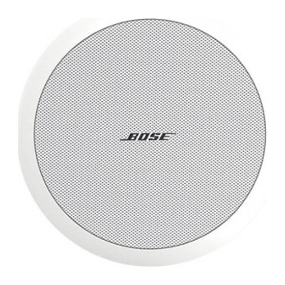 Bose FreeSpace DS 40F 8 O VA Manuales