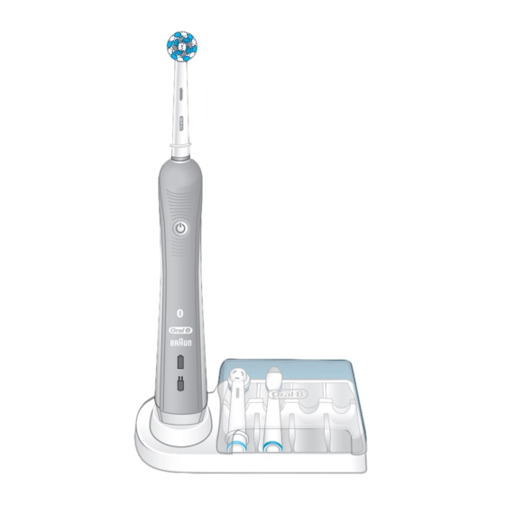 Braun Oral-B SMART Teen Manual De Instrucciones